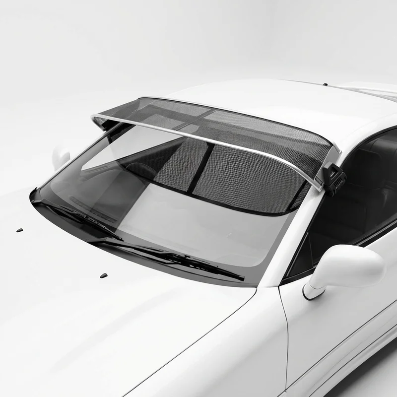 Premium Mesh Windscreen Sunvisor for Mitsubishi 3000GT (1991 - 1999) - 1