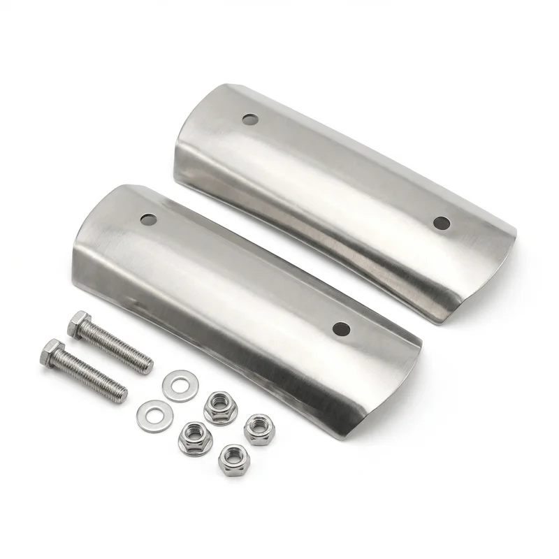 Stainless Steel Mounting Bracket Kit for Mitsubishi ASX (2013 - 2015) - 1