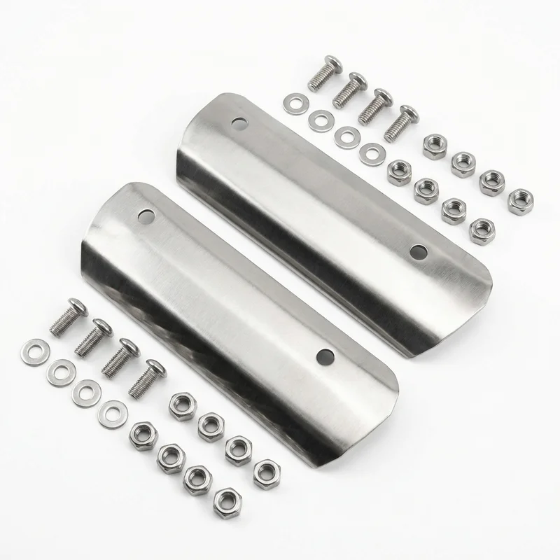 Stainless Steel Mounting Bracket Kit for Mitsubishi Diamante (1992 - 2004) - 1