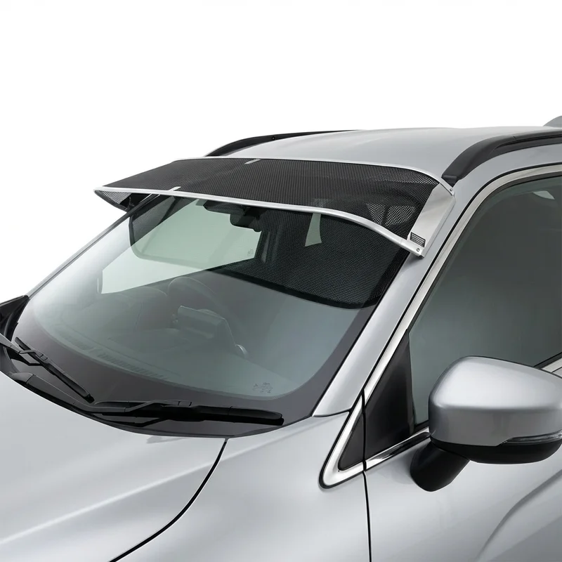 Premium Mesh Windscreen Sunvisor for Mitsubishi Eclipse Cross (2018 - 2025) - 1