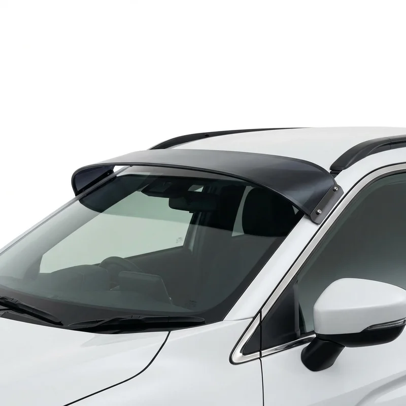 Tinted Acrylic Windscreen Sunvisor for Mitsubishi Eclipse Cross (2018 - 2025) - 1