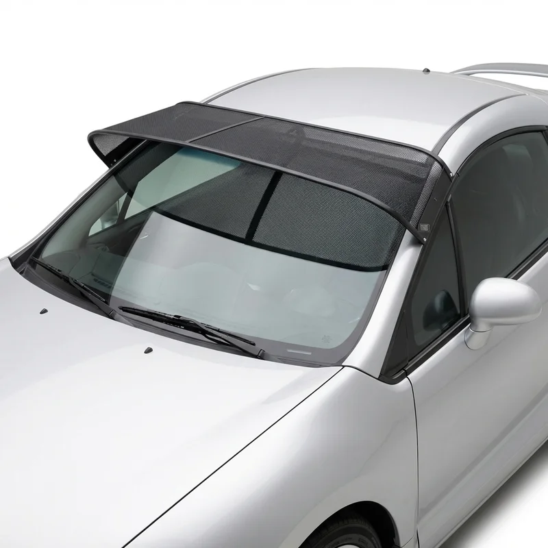 Premium Mesh Windscreen Sunvisor for Mitsubishi Eclipse (1990 - 2012) - 1