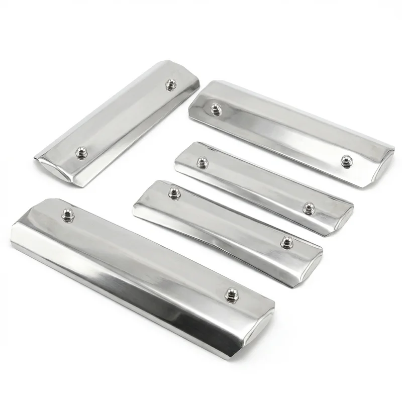 Stainless Steel Mounting Bracket Kit for Mitsubishi Endeavor (2004 - 2011) - 1