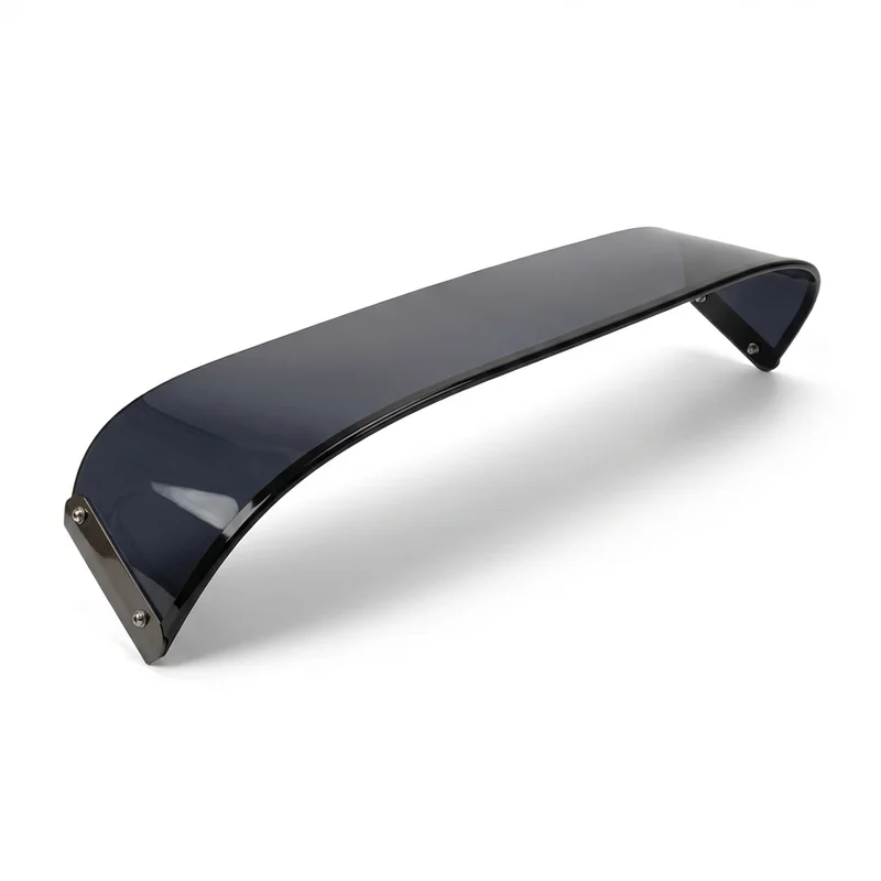 Tinted Acrylic Windscreen Sunvisor for Mitsubishi Fuso Canter FE125 (2012 - 2017) - 1