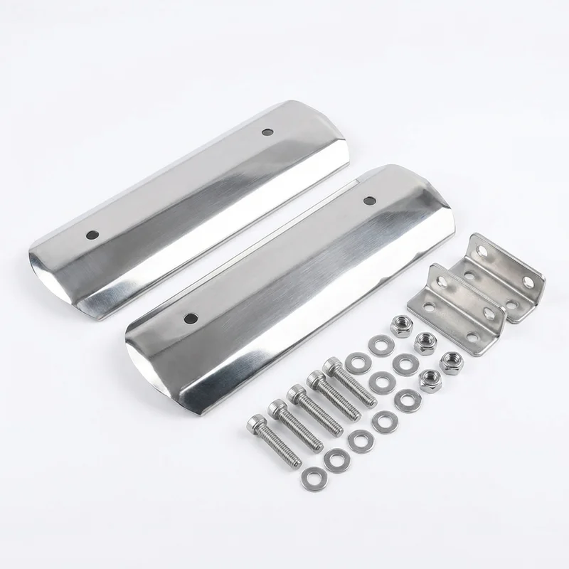 Stainless Steel Mounting Bracket Kit for Mitsubishi Fuso Canter FE160 (2012 - 2020) - 1