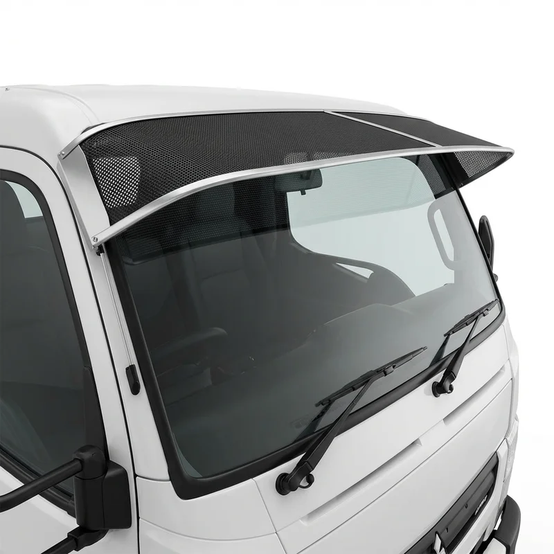 Premium Mesh Windscreen Sunvisor for Mitsubishi Fuso Canter FE180 (2012 - 2020) - 1