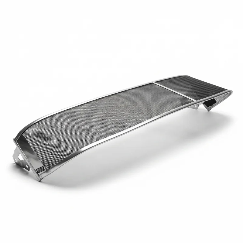 Premium Mesh Windscreen Sunvisor for Mitsubishi Fuso FE-CA (2001 - 2001) - 1