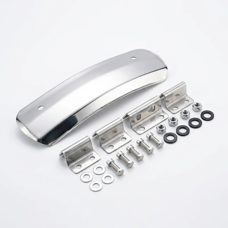 Stainless Steel Mounting Bracket Kit for Mitsubishi Fuso FE-SP (1996 - 2004) - 1