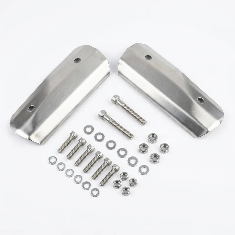 Stainless Steel Mounting Bracket Kit for Mitsubishi Fuso FE120 (2005 - 2005) - 1