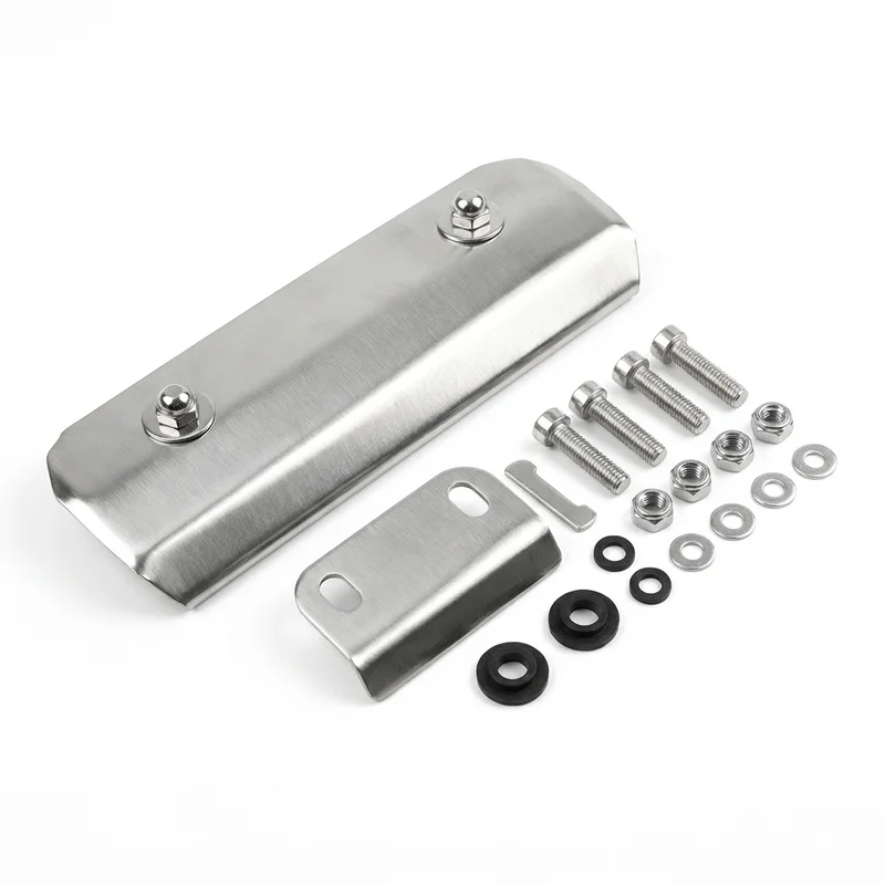 Stainless Steel Mounting Bracket Kit for Mitsubishi Fuso FE180 (2005 - 2011) - 1