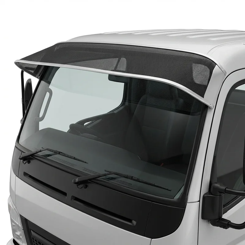 Premium Mesh Windscreen Sunvisor for Mitsubishi Fuso FG (1990 - 2004) - 1