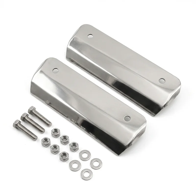 Stainless Steel Mounting Bracket Kit for Mitsubishi Fuso FG140 (2005 - 2011) - 1