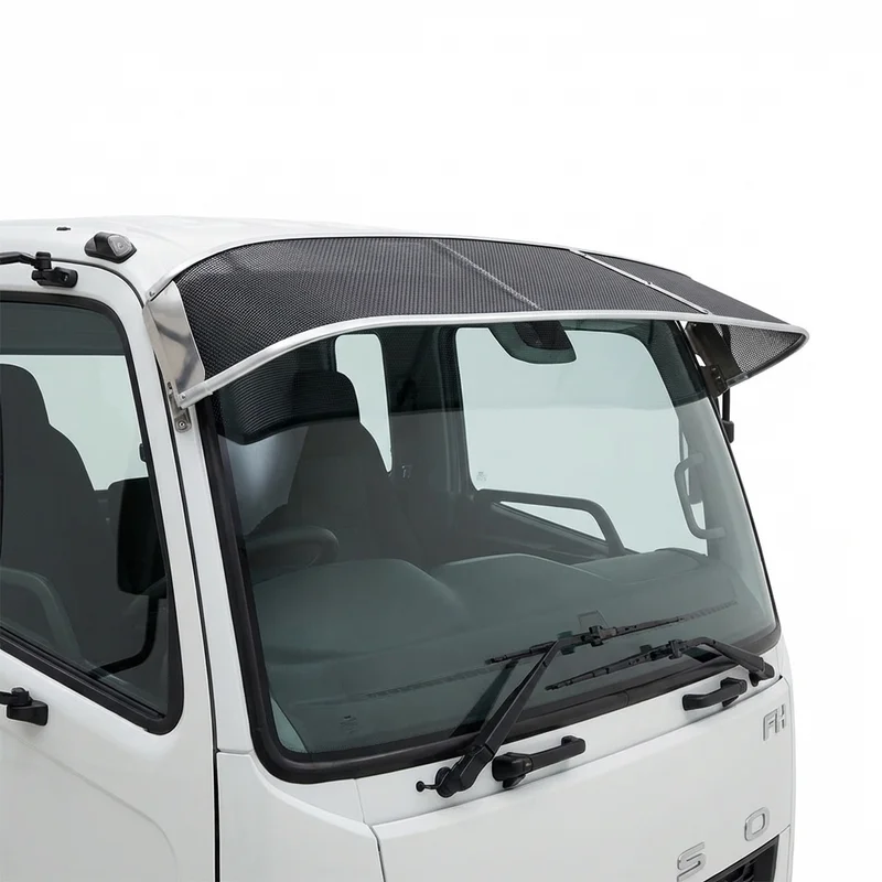 Premium Mesh Windscreen Sunvisor for Mitsubishi Fuso FH (1988 - 2004) - 1