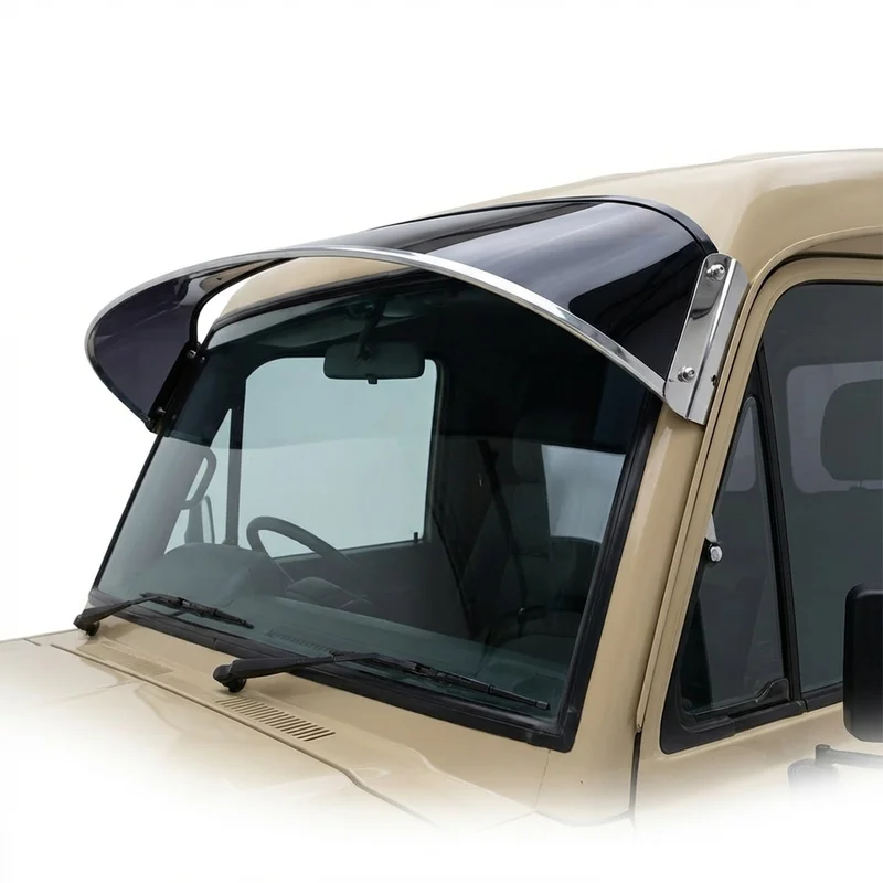 Tinted Acrylic Windscreen Sunvisor for Mitsubishi Fuso FH (1988 - 2004) - 1