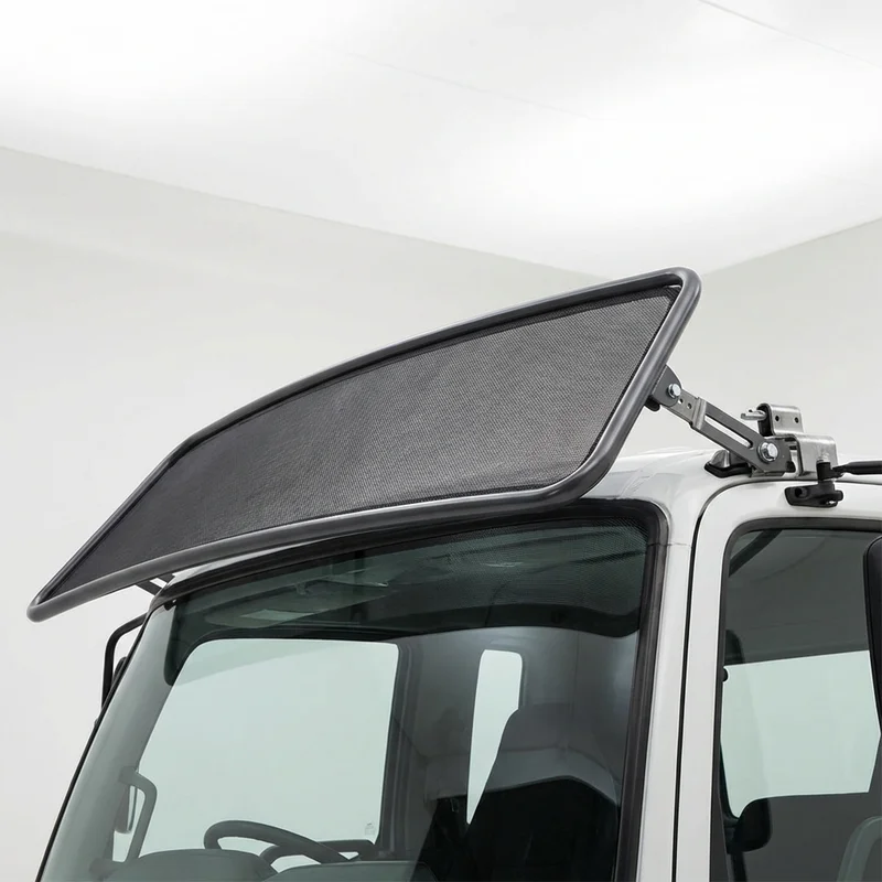 Premium Mesh Windscreen Sunvisor for Mitsubishi Fuso FK260 (2008 - 2011) - 1