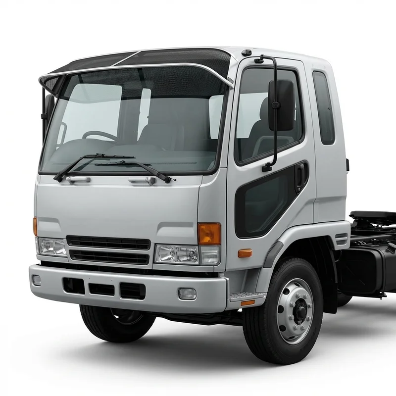 Premium Mesh Windscreen Sunvisor for Mitsubishi Fuso FM330 (2008 - 2011) - 1