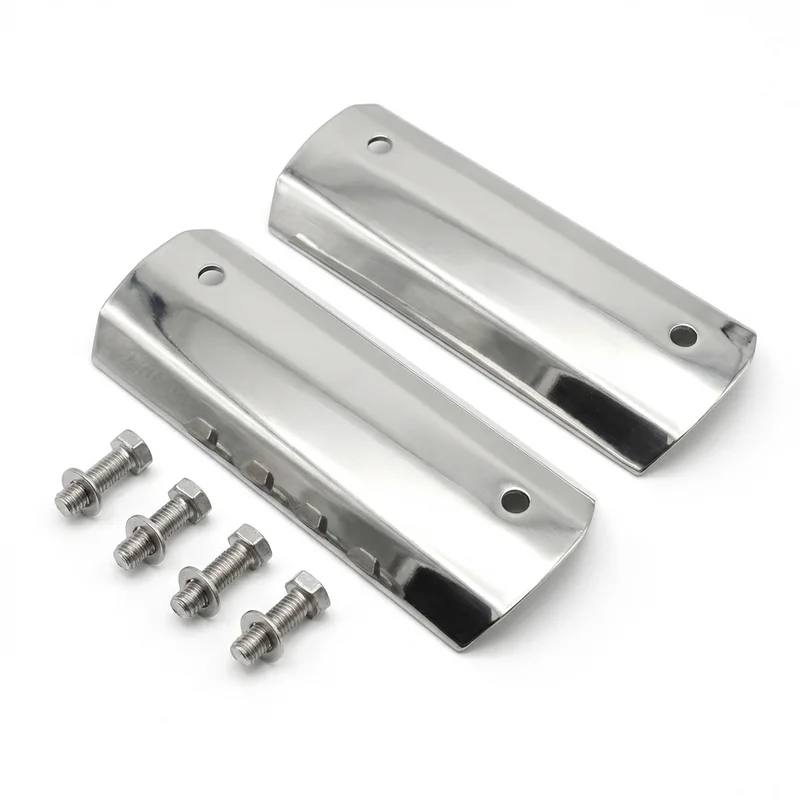 Stainless Steel Mounting Bracket Kit for Mitsubishi Galant (1985 - 2012) - 1