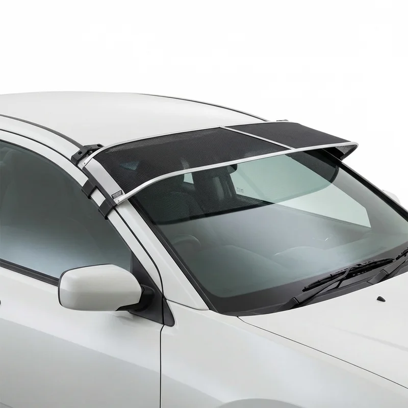 Premium Mesh Windscreen Sunvisor for Mitsubishi Galant (1985 - 2012) - 1