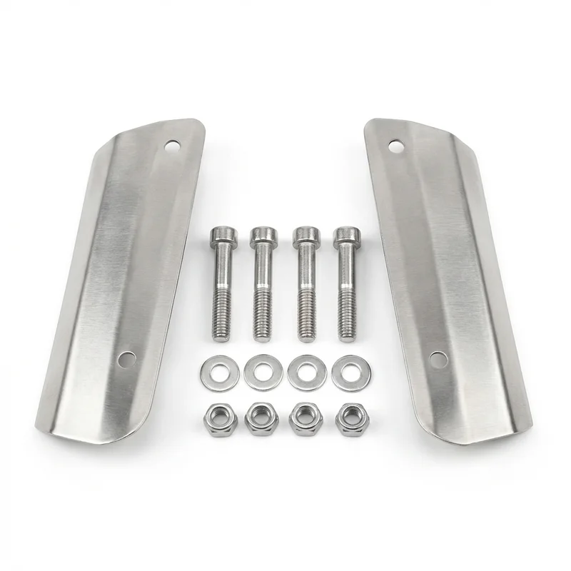 Stainless Steel Mounting Bracket Kit for Mitsubishi Grandis (2007 - 2009) - 1