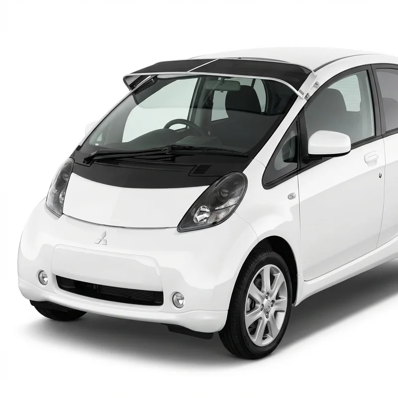 Premium Mesh Windscreen Sunvisor for Mitsubishi i-MiEV (2012 - 2017) - 1