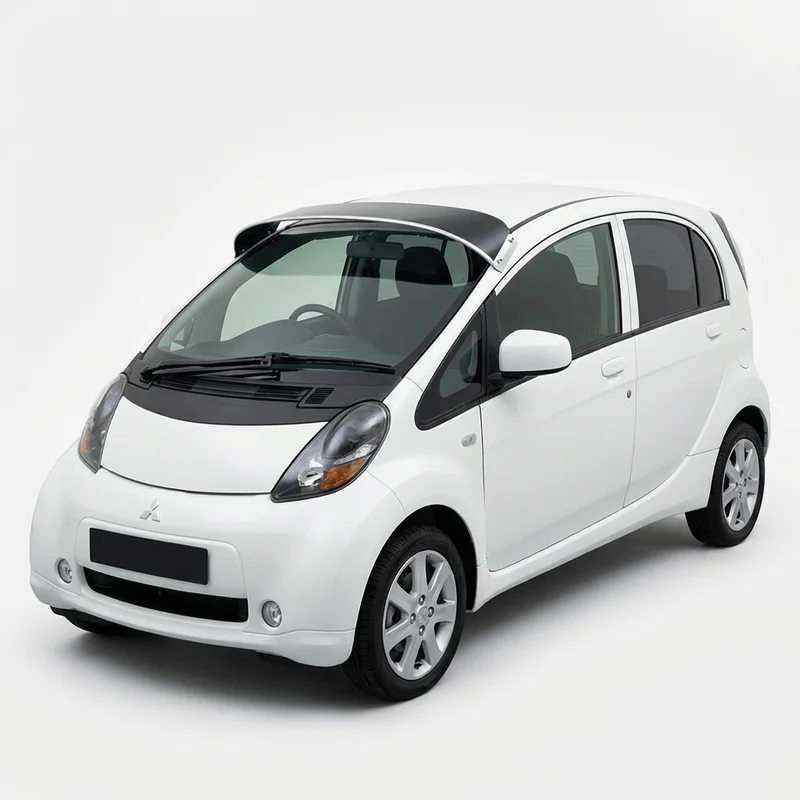 Tinted Acrylic Windscreen Sunvisor for Mitsubishi i-MiEV (2012 - 2017) - 1