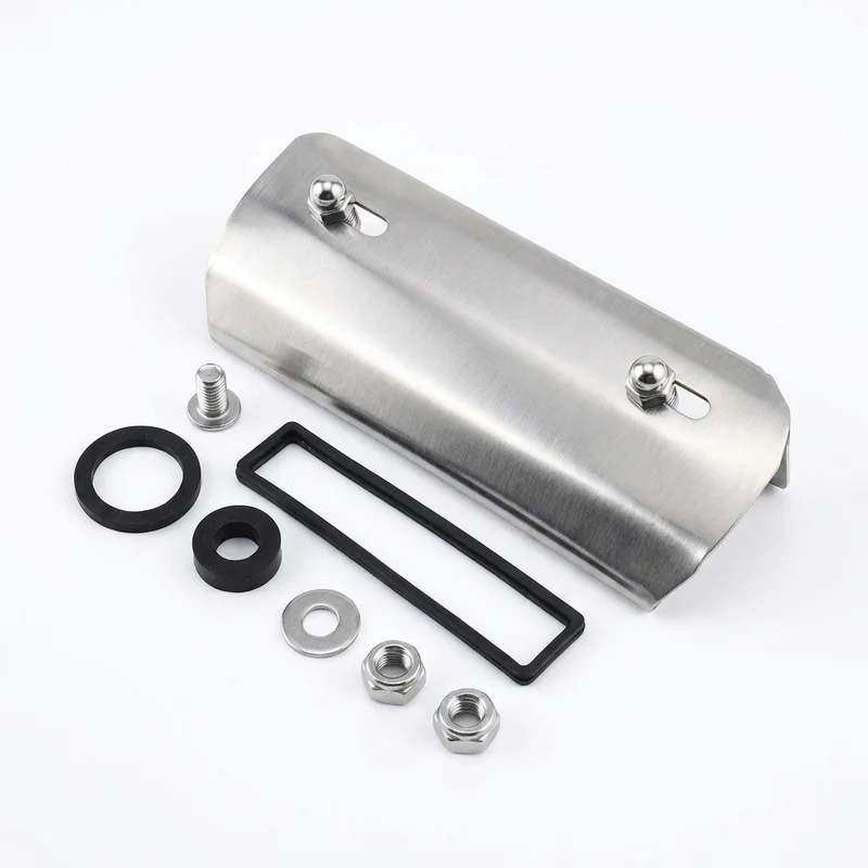 Stainless Steel Mounting Bracket Kit for Mitsubishi Mirage G4 (2017 - 2024) - 1