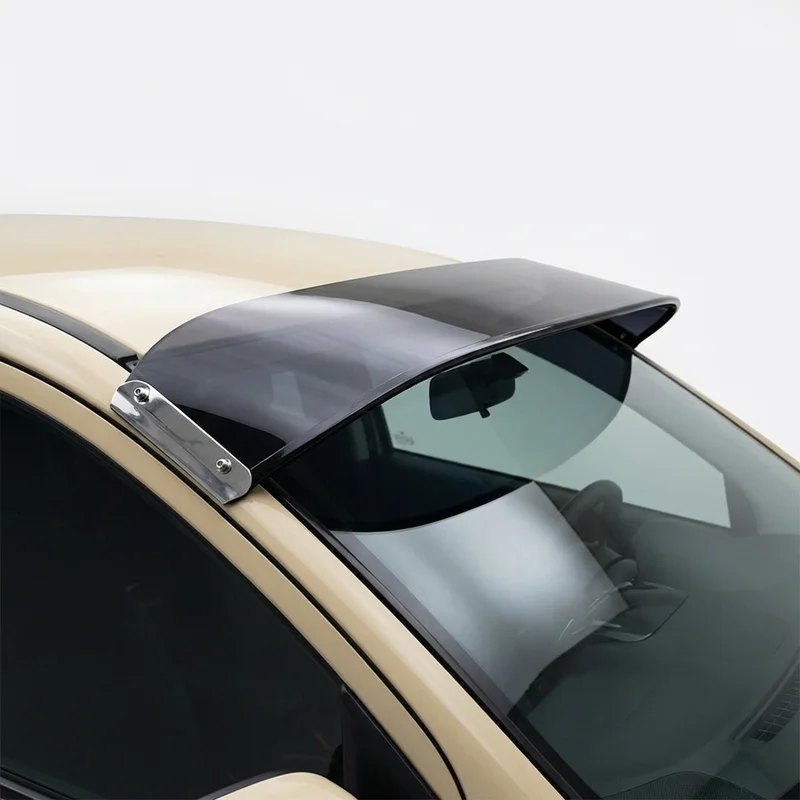 Tinted Acrylic Windscreen Sunvisor for Mitsubishi Mirage G4 (2017 - 2024) - 1