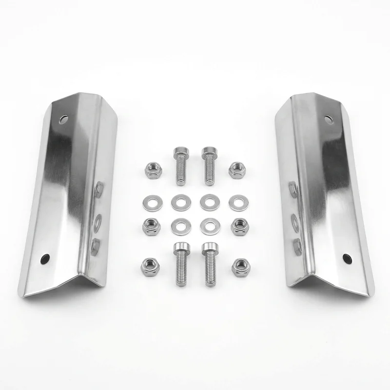 Stainless Steel Mounting Bracket Kit for Mitsubishi Montero (1983 - 2019) - 1
