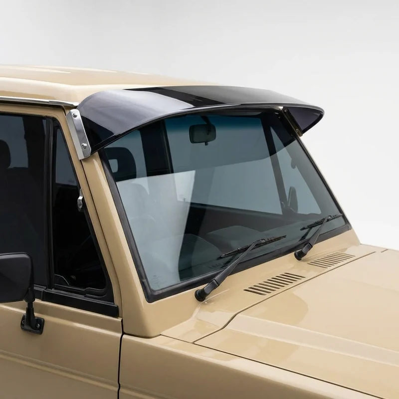 Tinted Acrylic Windscreen Sunvisor for Mitsubishi Montero (1983 - 2019) - 1