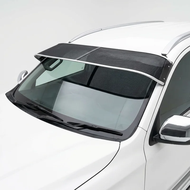 Premium Mesh Windscreen Sunvisor for Mitsubishi Montero Sport (1997 - 2022) - 1