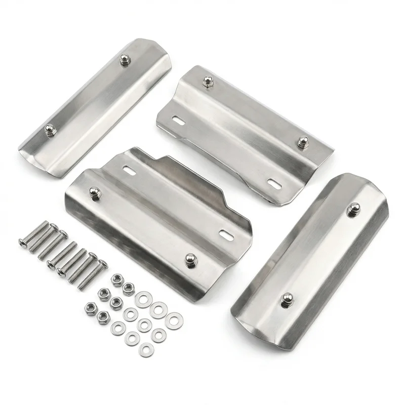 Stainless Steel Mounting Bracket Kit for Mitsubishi Outlander (2003 - 2025) - 1