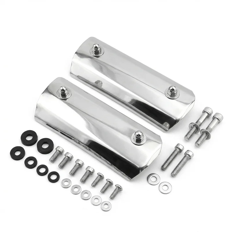 Stainless Steel Mounting Bracket Kit for Mitsubishi Outlander PHEV (2018 - 2025) - 1