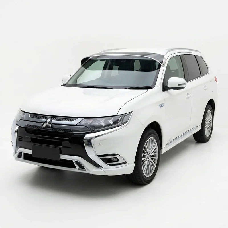 Tinted Acrylic Windscreen Sunvisor for Mitsubishi Outlander PHEV (2018 - 2025) - 1