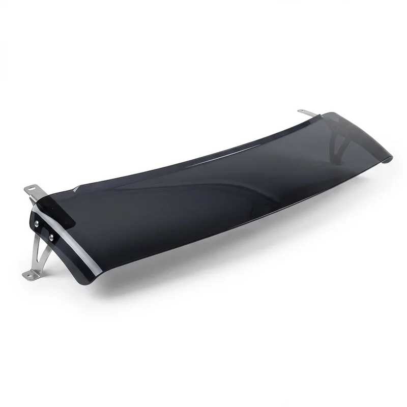 Tinted Acrylic Windscreen Sunvisor for Mitsubishi Outlander (2003 - 2025) - 1