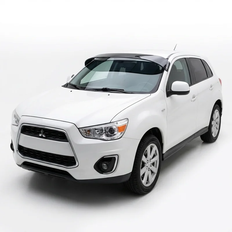 Tinted Acrylic Windscreen Sunvisor for Mitsubishi Outlander Sport (2011 - 2025) - 1