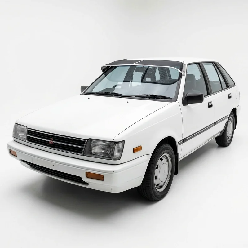 Premium Mesh Windscreen Sunvisor for Mitsubishi Precis (1987 - 1994) - 1