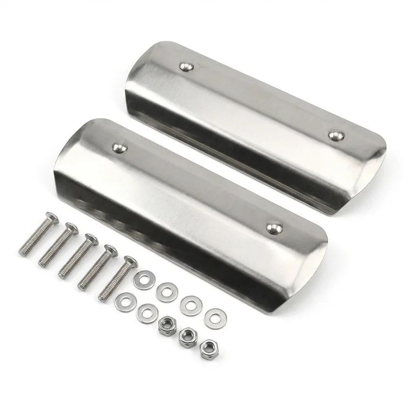 Stainless Steel Mounting Bracket Kit for Mitsubishi RVR (2011 - 2024) - 1