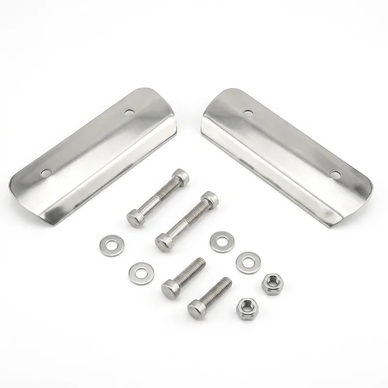 Stainless Steel Mounting Bracket Kit for Mitsubishi Sigma (1989 - 1990) - 1