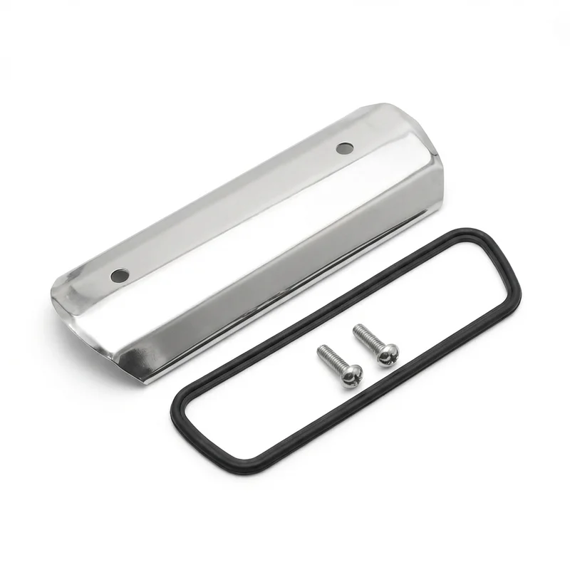 Stainless Steel Mounting Bracket Kit for Mitsubishi Starion (1983 - 1989) - 1