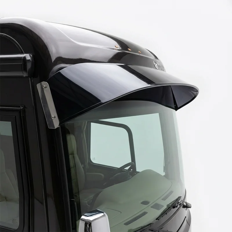 Tinted Acrylic Windscreen Sunvisor for Monaco Coach Signature Series (2019 - 2019) - 1