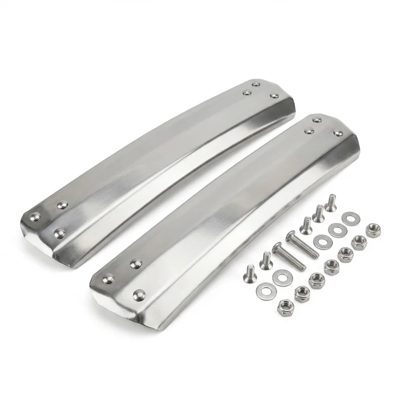 Stainless Steel Mounting Bracket Kit for Newmar Supreme Aire (2020 - 2023) - 1