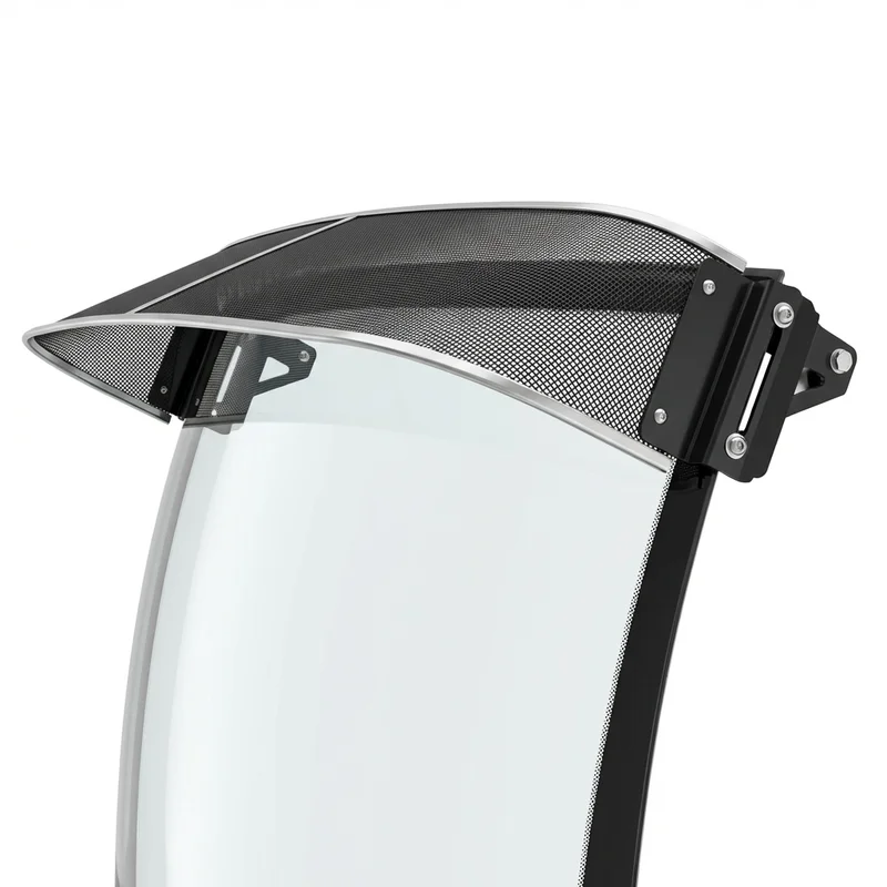 Premium Mesh Windscreen Sunvisor for Newmar Supreme Aire (2020 - 2023) - 1