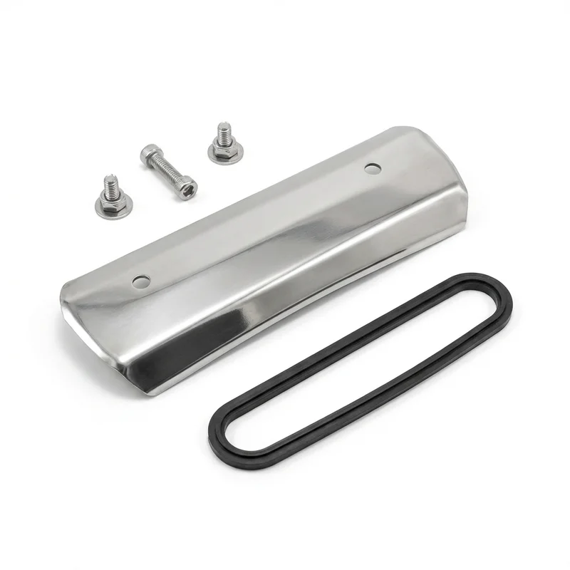 Stainless Steel Mounting Bracket Kit for Nexus Bentley Azure (1996 - 2010) - 1
