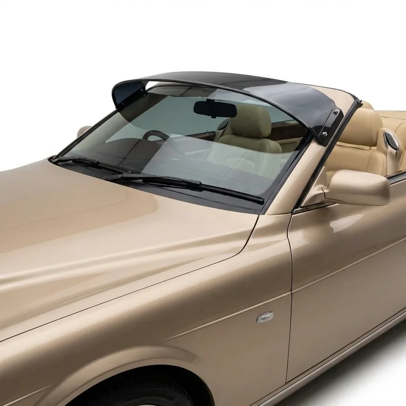 Tinted Acrylic Windscreen Sunvisor for Nexus Bentley Azure (1996 - 2010) - 1