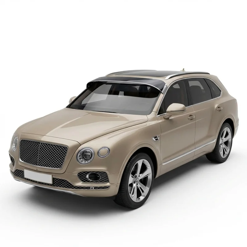 Tinted Acrylic Windscreen Sunvisor for Nexus Bentley Bentayga (2017 - 2021) - 1