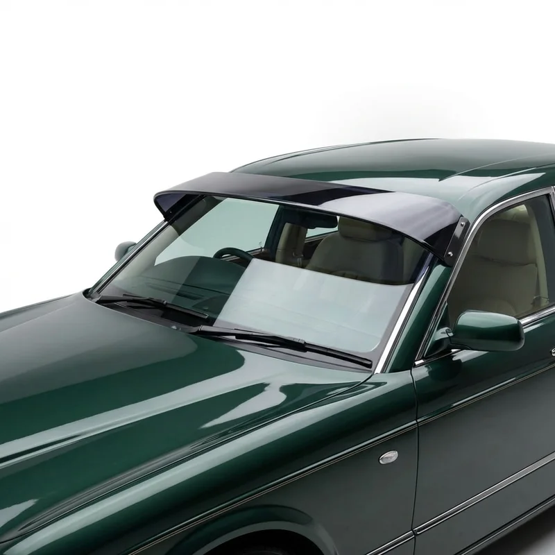 Tinted Acrylic Windscreen Sunvisor for Nexus Bentley Brooklands (1993 - 2009) - 1
