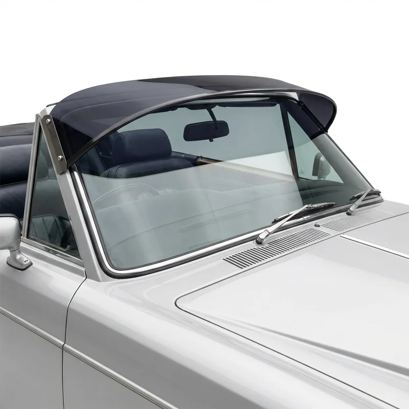 Tinted Acrylic Windscreen Sunvisor for Nexus Bentley Corniche (1971 - 1984) - 1