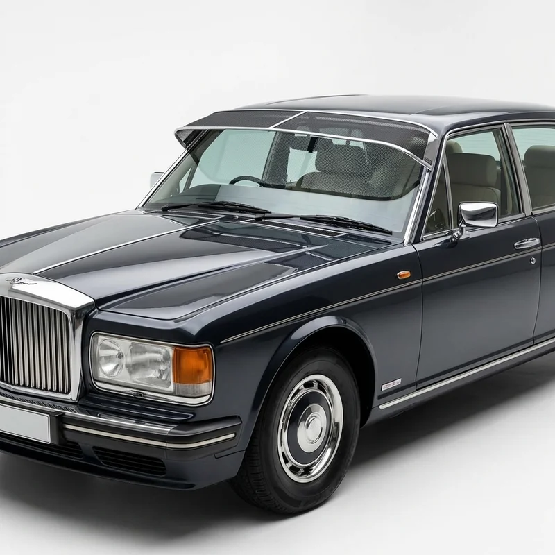 Premium Mesh Windscreen Sunvisor for Nexus Bentley Eight (1984 - 1991) - 1