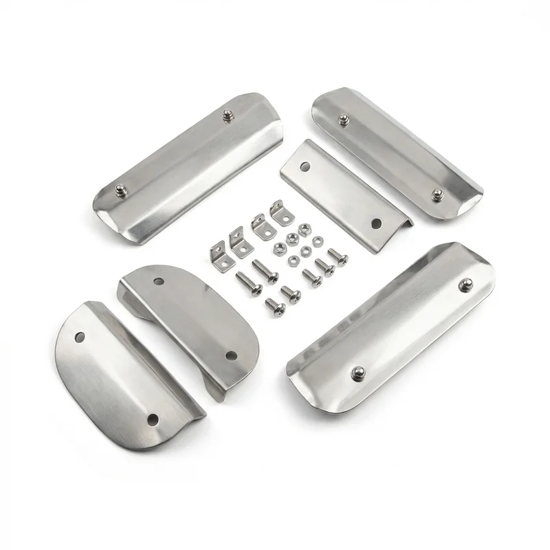 Stainless Steel Mounting Bracket Kit for Nexus Bentley Flying Spur (2018 - 2020) - 1