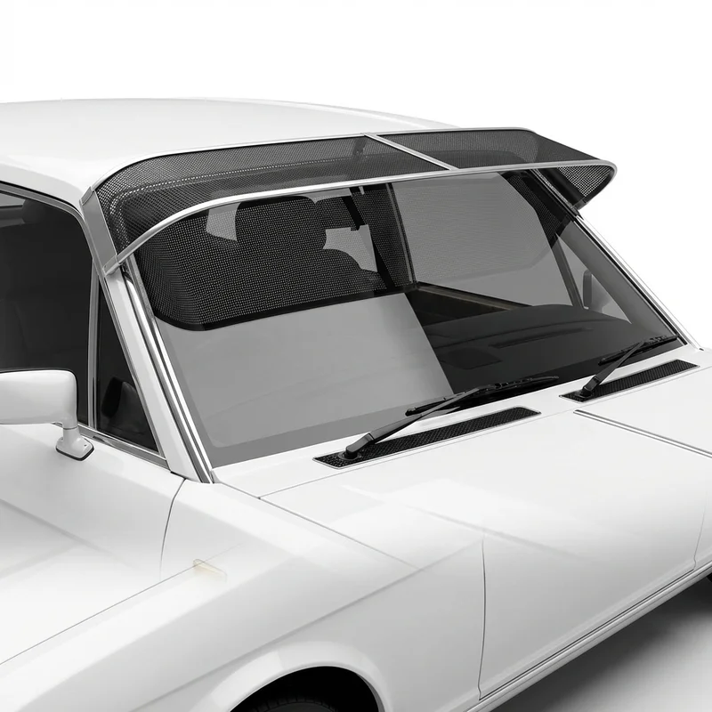 Premium Mesh Windscreen Sunvisor for Nexus Bentley Mulsanne (1981 - 2020) - 1